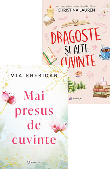 Pachet Iubirea nu are nevoie de traducere - 51.98 Lei