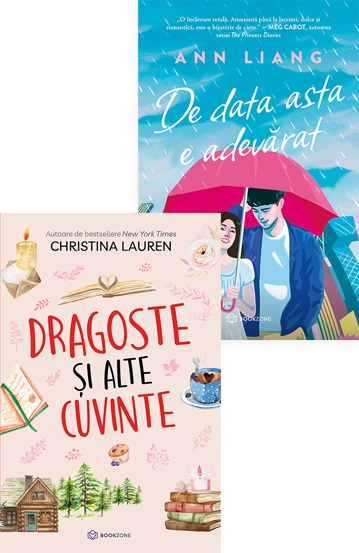 Pachet Iubiri vindecatoare - 45.99 Lei