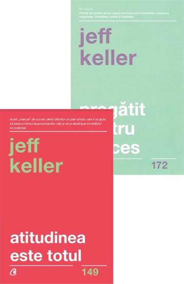 Pachet Jeff Keller - 53,49 Lei