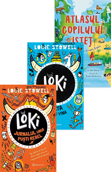 Pachet Jurnal de explorator - 58.49 Lei