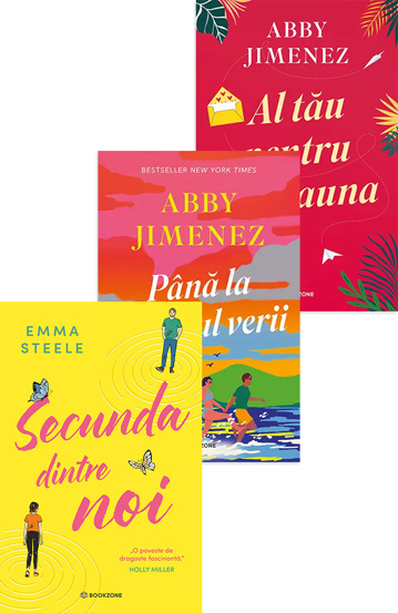 Pachet Leacuri pentru inimi ranite - 89.99 Lei