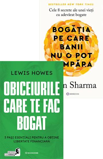 Pachet Legile atemporale ale prosperitatii - 58.99 Lei