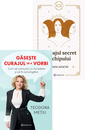 Pachet Limbaj si emotie - 57.49 Lei