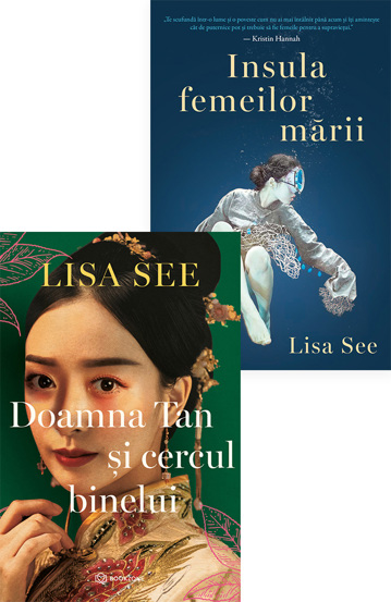 Pachet Lisa See 2 carti - 58.80 Lei