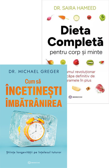 Pachet Longevitatea e o alegere - 62.48 Lei