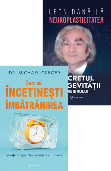 Pachet Longevitatea porneste de la creier - 60.49 Lei