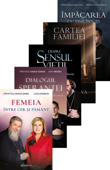 Pachet Mai aproape de Dumnezeu - 80.99 Lei