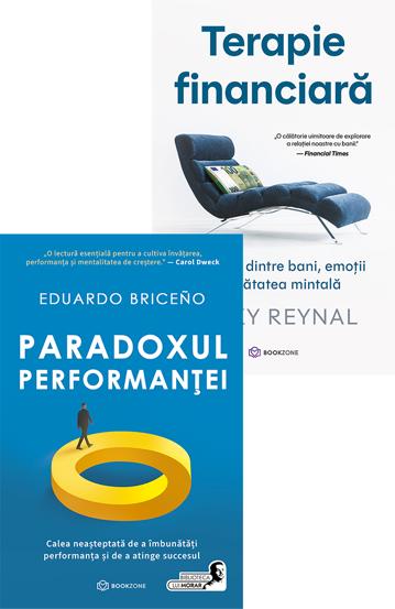 Pachet Mai multa munca mai multi bani... mai multa fericire? - 53.99 Lei