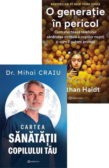 Pachet Mai putine ecrane mai multa sanatate - 58.49 Lei