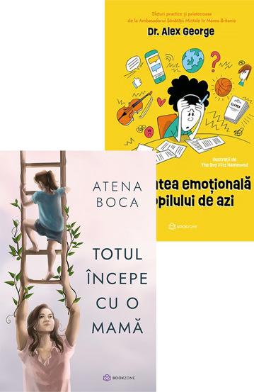 Pachet Mama implinita copil echilibrat - 53,49 Lei