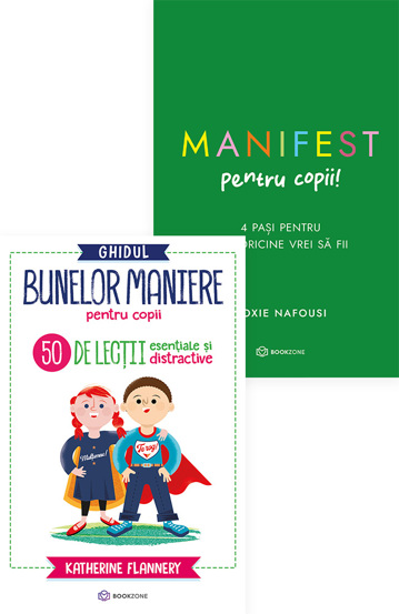 Pachet Manifestam bune maniere - 51.48 Lei