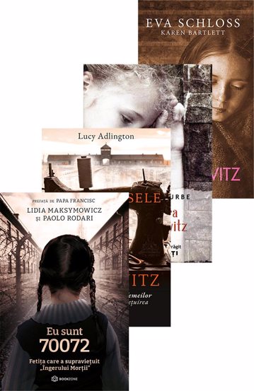 Pachet Marturii din infernul numit Auschwitz - 80.99 Lei