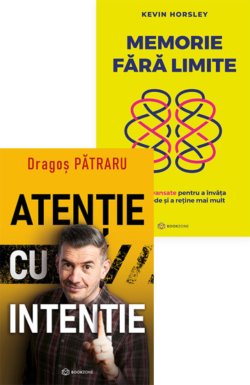 Pachet Memoreaza cu atentie - 79.00 Lei