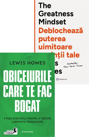 Pachet Mentalitatea abundenta a banilor - 74.90 Lei