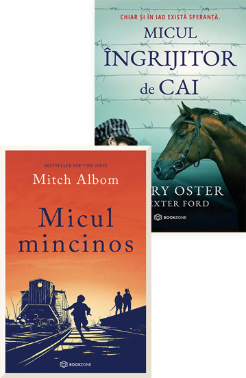 Pachet Micii supravietuitori - 47,99 Lei