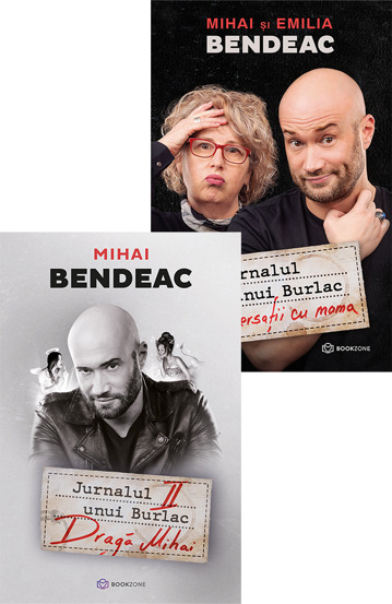 Pachet Mihai Bendeac - 48,48 Lei