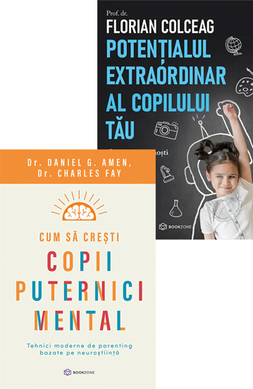 Pachet Minte puternica potential infinit - 58.99 Lei