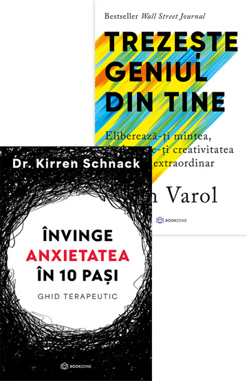 Pachet Mintea secreta - 54,49 Lei