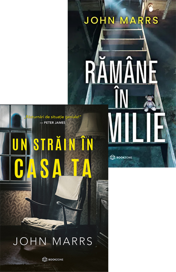 Pachet Misterele lui John Marrs - 52.49 Lei