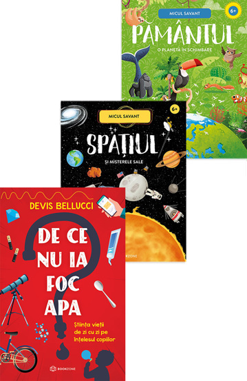 Pachet Misterele Universului - 58.99 Lei