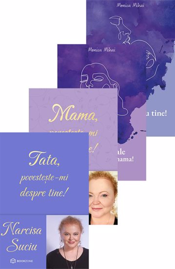 Pachet Narcisa Suciu + Pachet Cuvinte care linistesc - 73.99 Lei