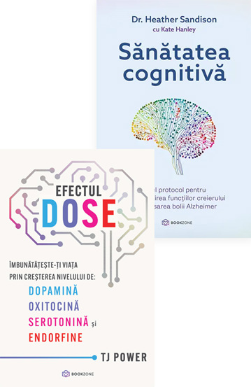 Pachet Neurostiinta longevitatii creierului - 50.49 Lei