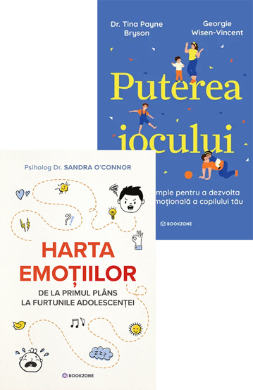 Pachet Neurostiinta pentru echilibru emotional - 60.49 Lei