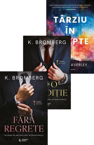 Pachet Nopti de pasiune - 65.99 Lei