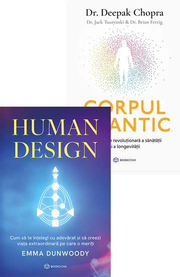 Pachet Noua stiinta a fericirii - 45.99 Lei