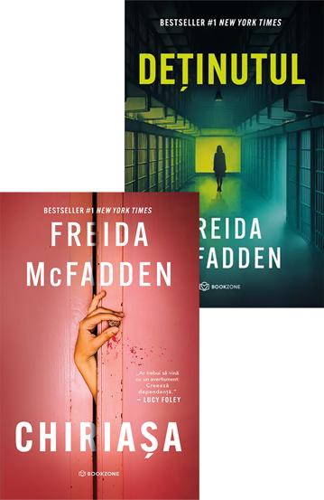 Pachet Noutati Freida McFadden - 89.00 Lei