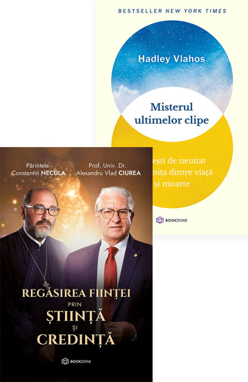 Pachet O calatorie sufleteasca - 54.49 Lei