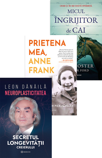 Pachet O minte care te poate salva - 82.49 Lei