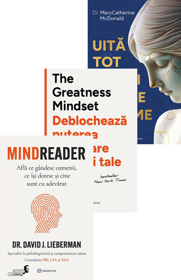 Pachet O minte indestructibila - 63.49 Lei