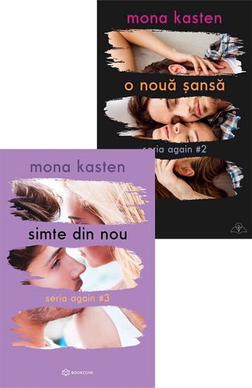 Pachet O noua sansa + Simte din nou - Seria Again - 35.48 Lei