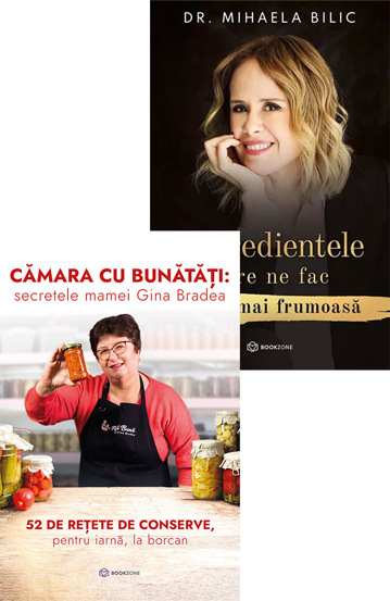 Pachet O viata cu gust - 53,49 Lei