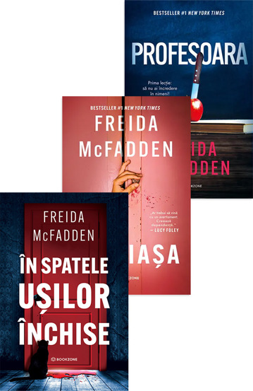 Pachet Obsesia poarta numele ei - 86.49 Lei