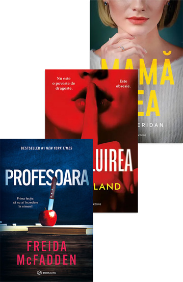 Pachet Obsesia te prinde din urma - 68.99 Lei