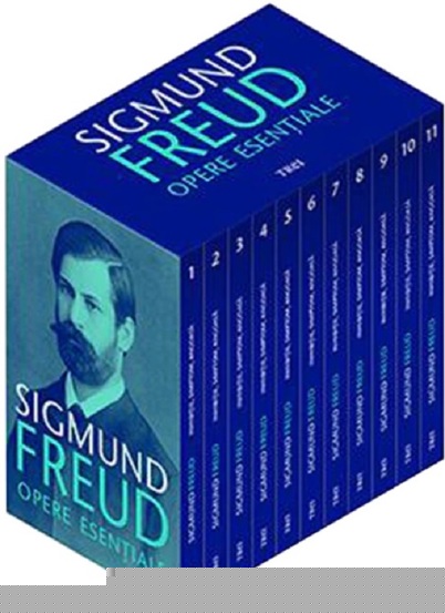 Pachet. Opere Esentiale Sigmund Freud. 11 Volume - 350.67 Lei