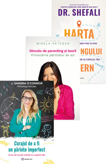 Pachet Parentingul pe intelesul tuturor - 68.49 Lei