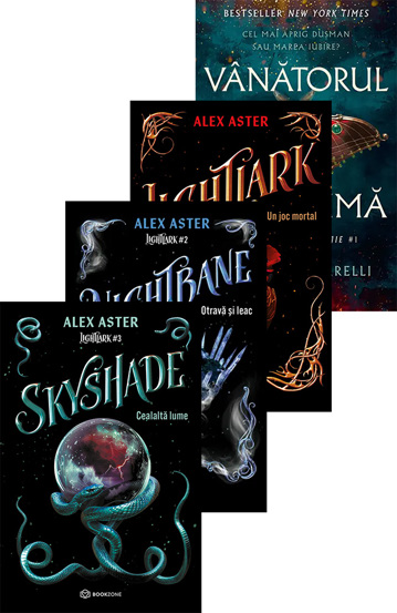 Pachet Pe taramul iubirii si al mortii - 84.49 Lei