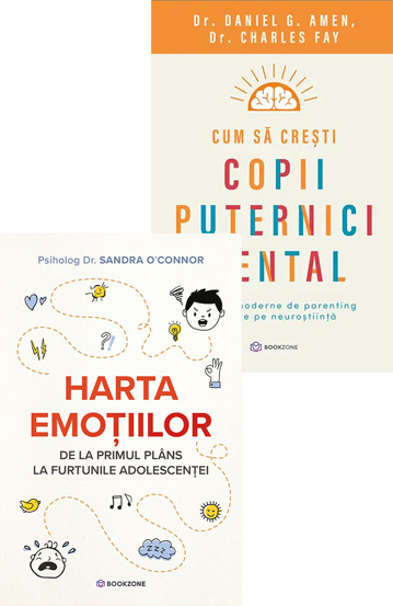 Pachet Pentru forta interioara a copilului tau - 56.49 Lei