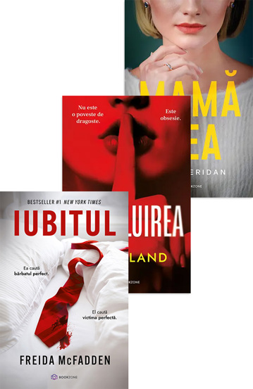 Pachet Pericolul din patul tau - 78.49 Lei