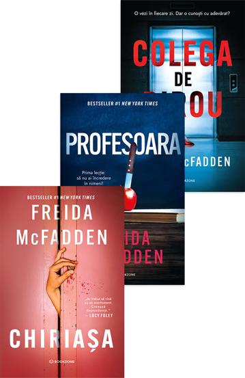 Pachet Pericolul poarta numele lor - 78.49 Lei