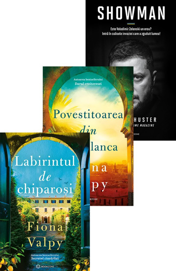 Pachet Pledoarii pentru speranta - 68.49 Lei