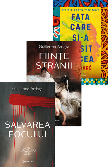 Pachet Povestile nerostite - 65.49 Lei