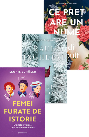 Pachet Pretul de a fi femeie - 72.49 Lei