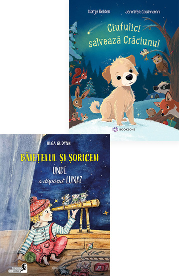 Pachet Prieteni neasteptati - 37.48 Lei