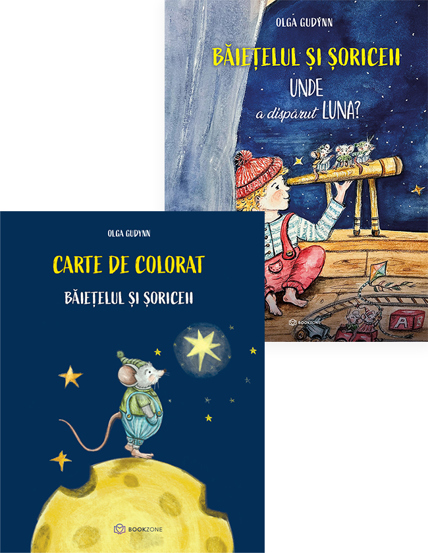 Pachet Prietenii tai soriceii - 39.00 Lei