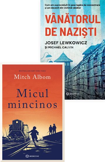 Pachet Prizonieri ai trecutului - 47,49 Lei