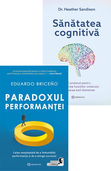 Pachet Protejeaza-ti creierul optimizeaza-ti viata - 79.80 Lei